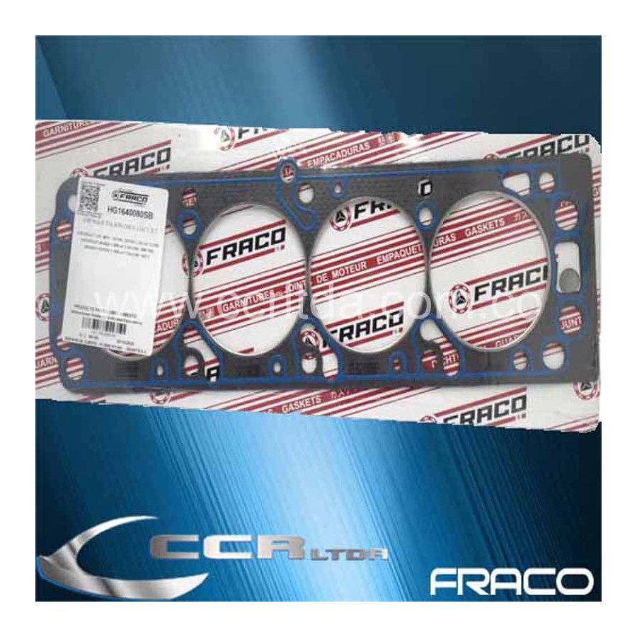 EMPAQUE CULATA LUV 2.200 DAEWOO ESPERO 2.000cc