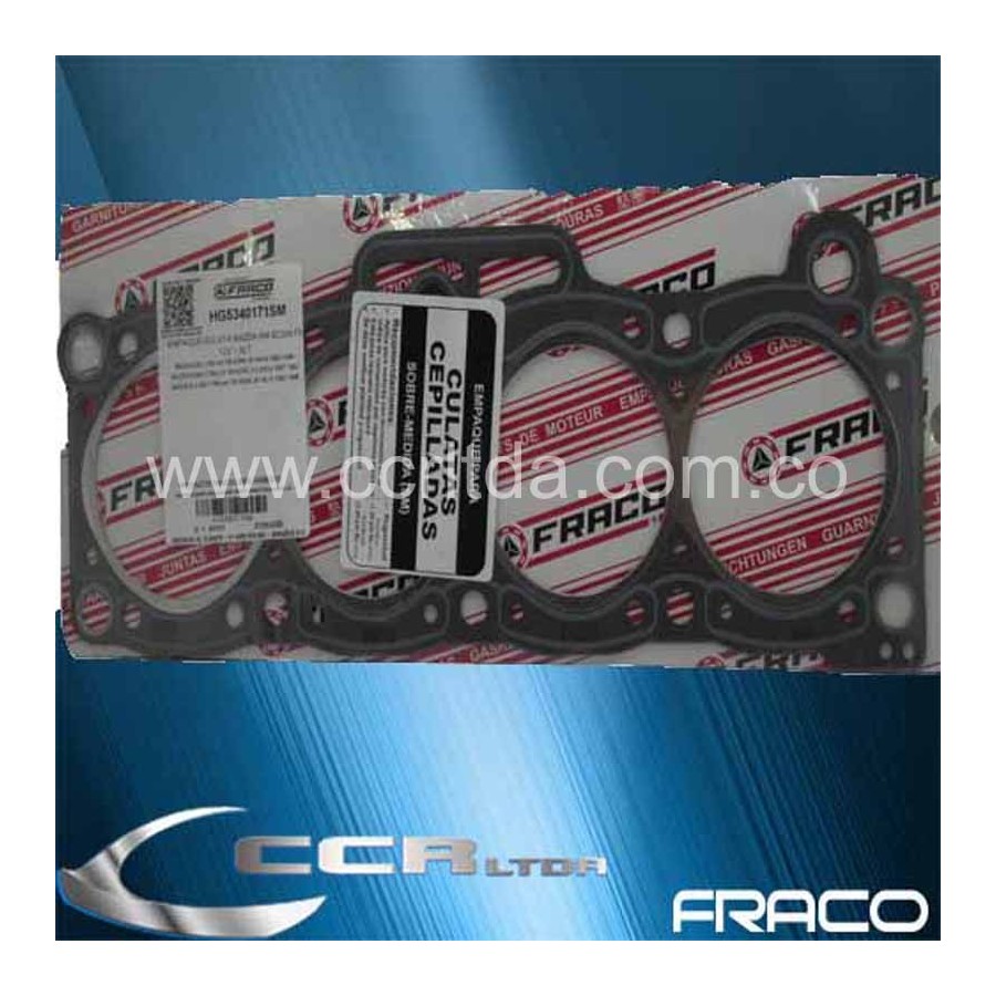 EMPAQUE CULATA 626 ASAHI B2.200 (SOBREMEDIDA)