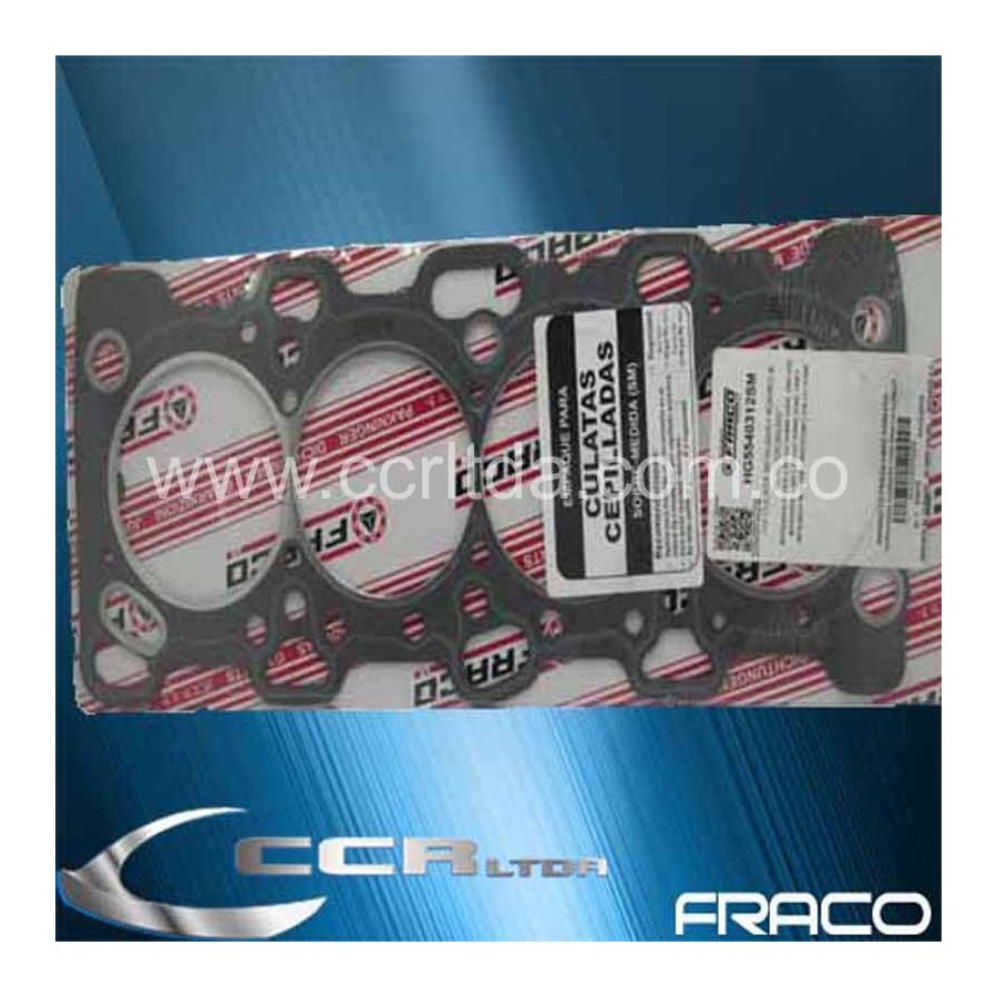 EMPAQUE CULATA MONTERO (2400 INYECCION V11)