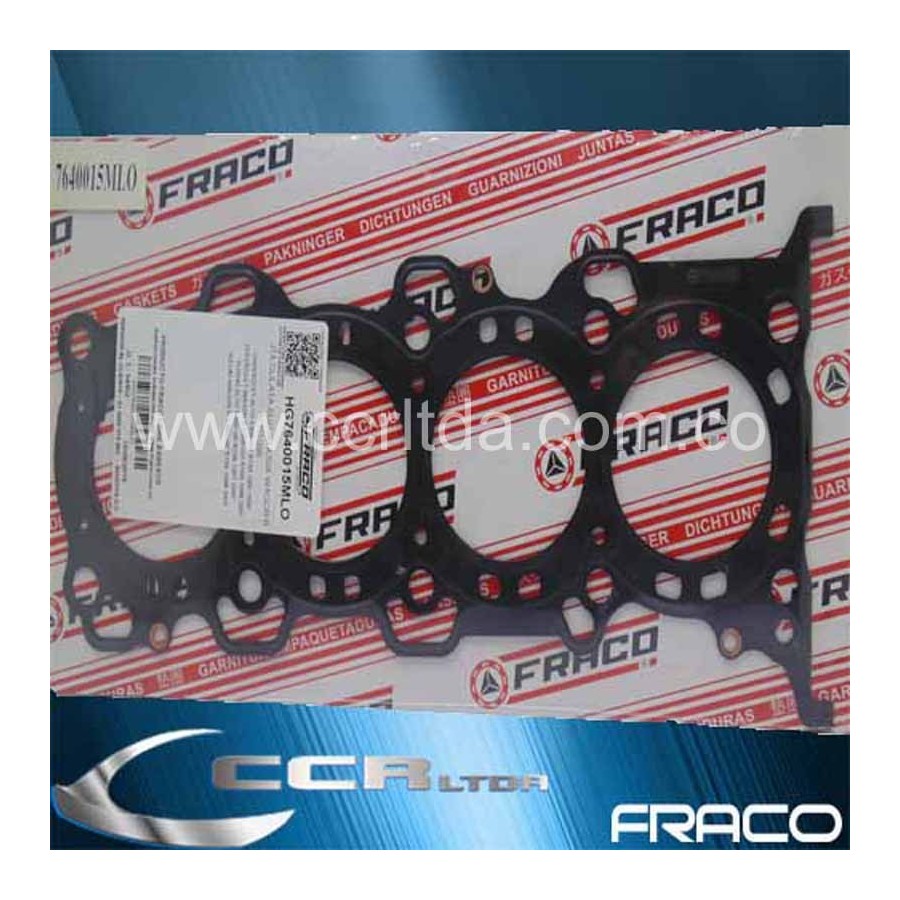 EMPAQUE CULATA ALTO 2001/2004