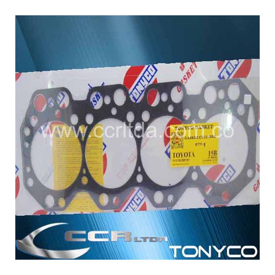 EMPAQUE CULATA SUPERDELTA 15B TURBO (1.4)