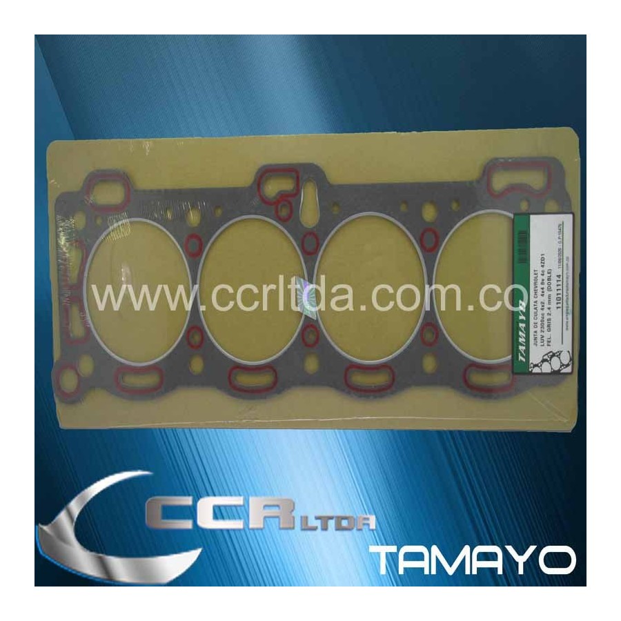 EMPAQUE CULATA LUV 2.300 SOBREMEDIDA