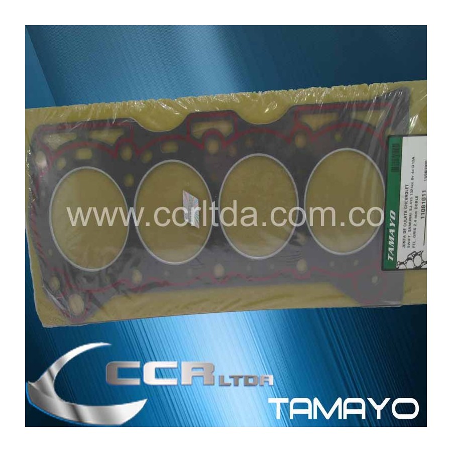 EMPAQUE CULATA SWIFT 1.300 SAMURAI VITARA 8V GTI (CEP)