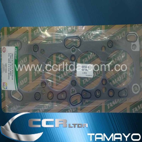 EMPAQUE CULATA L-300 M 2.000 (CEPILLADA)