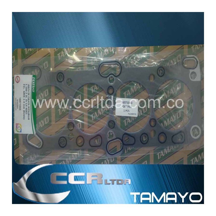 EMPAQUE CULATA L-300 M 2.000 (CEPILLADA)