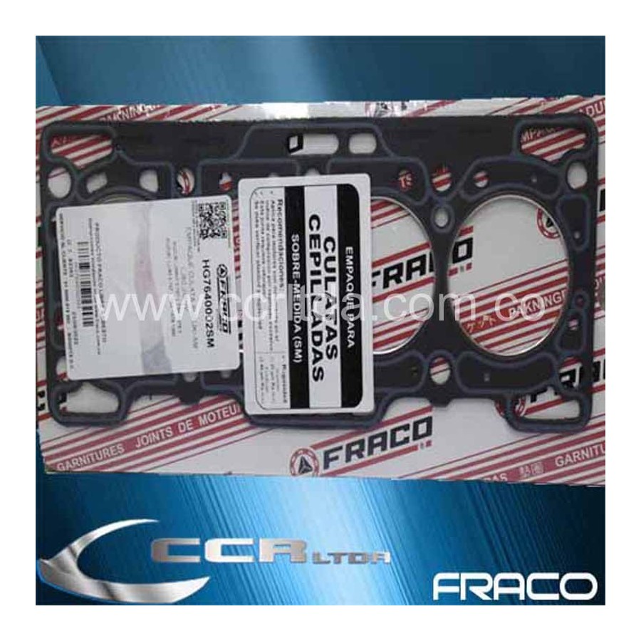 EMPAQUE CULATA LJ-80 (CEPILLADA)