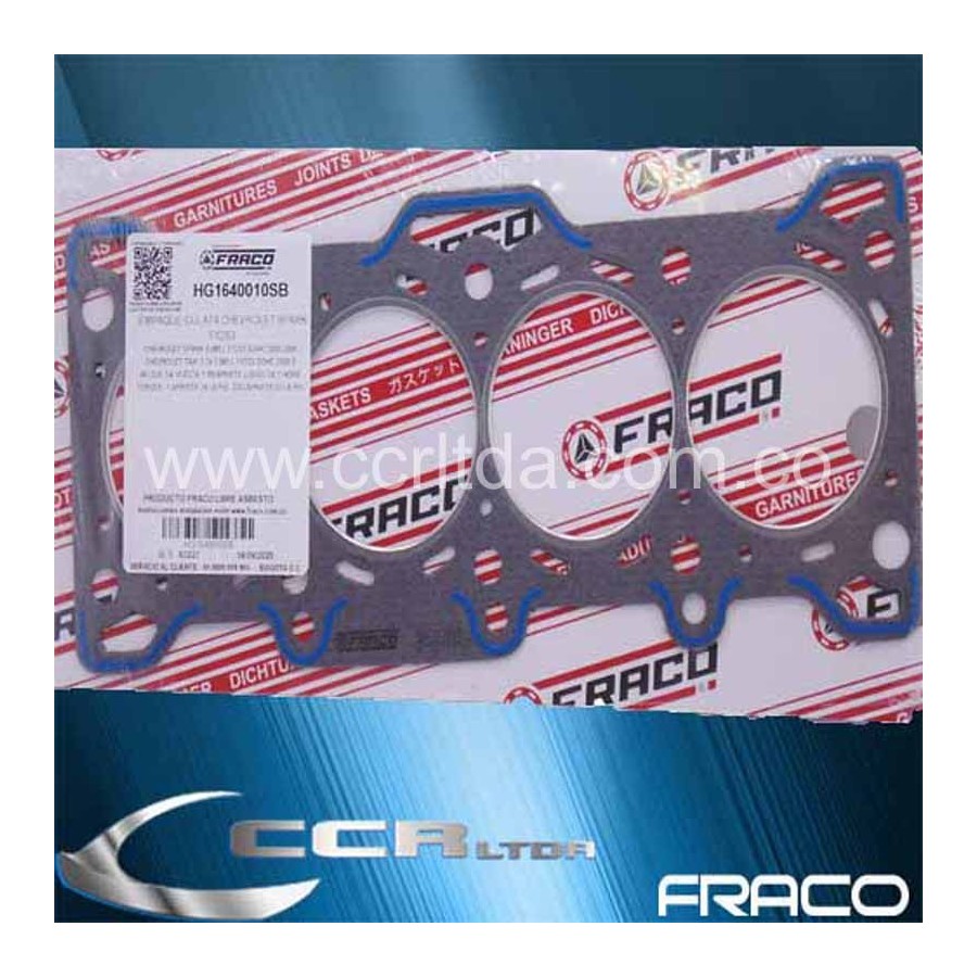 EMPAQUE CULATA SPARK 7/24