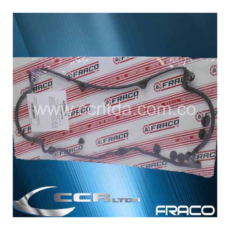 EMPAQUE TAPA VALVULA 626 B2.000 (CON CAUCHOS)