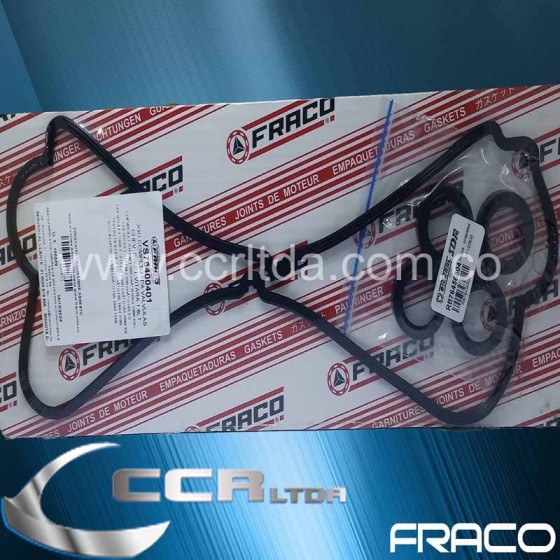 EMPAQUE TAPA VALVULA SWIFT 1.6 VITARA 16VAL