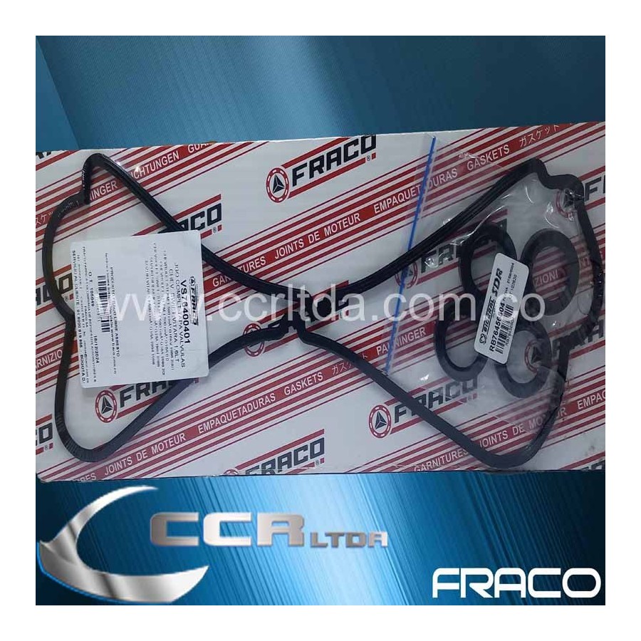 EMPAQUE TAPA VALVULA SWIFT 1.6 VITARA 16VAL