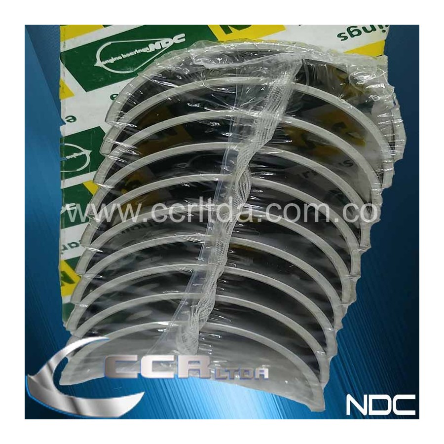 CASQUETES BANCADA LUV 2.300 WFR TROOPER (025)