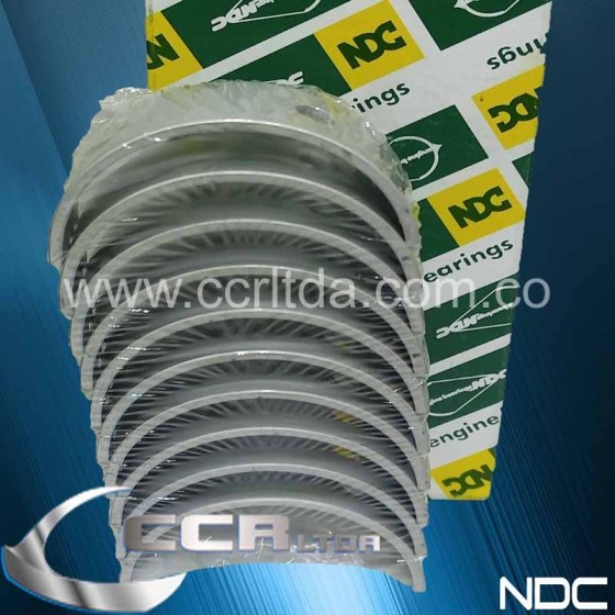 CASQUETES BANCADA LUV 2.300 WFR TROOPER (050)