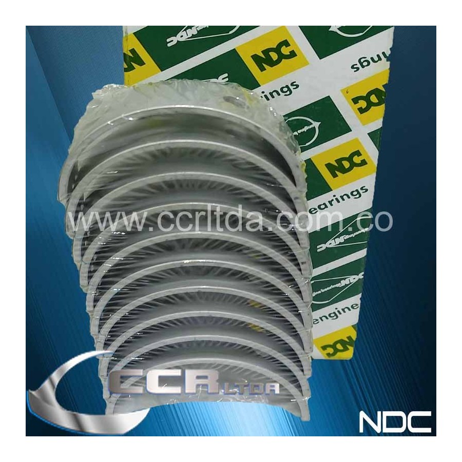 CASQUETES BANCADA LUV 2.300 WFR TROOPER (050)