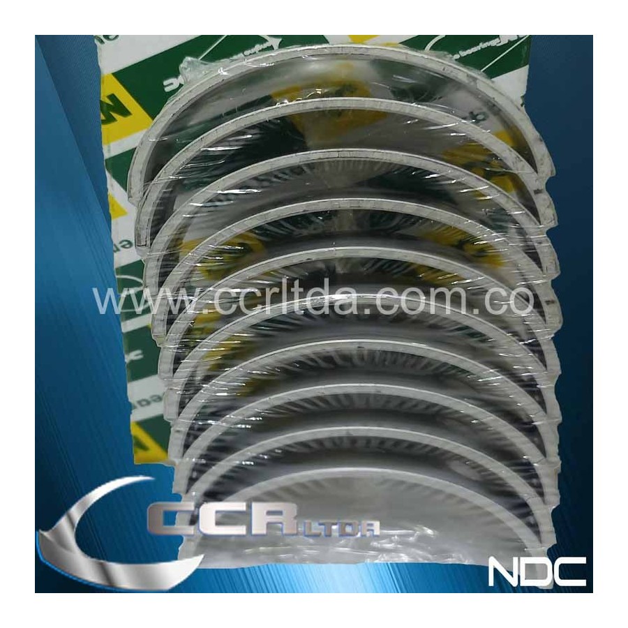 CASQUETES BANCADA LUV 2.300 WFR TROOPER (075)