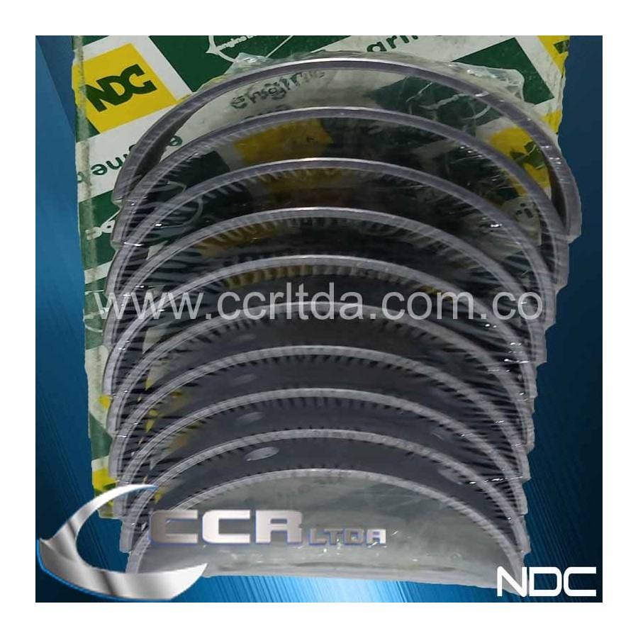 CASQUETES BANCADA LUV 2.500 4JA1 (025)