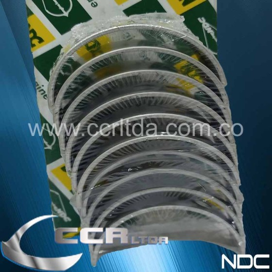 CASQUETES BANCADA LUV 1.600-2.000 (100)