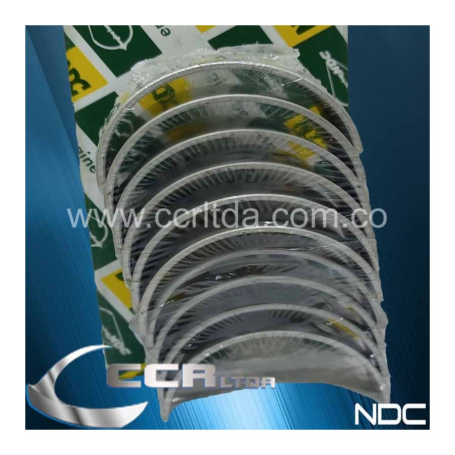 CASQUETES BANCADA LUV 1.600-2.000 (100)