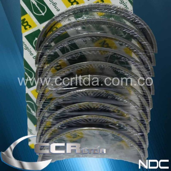 CASQUETES BANCADA MAZDA T-45 KIA 3500/3600 (050)