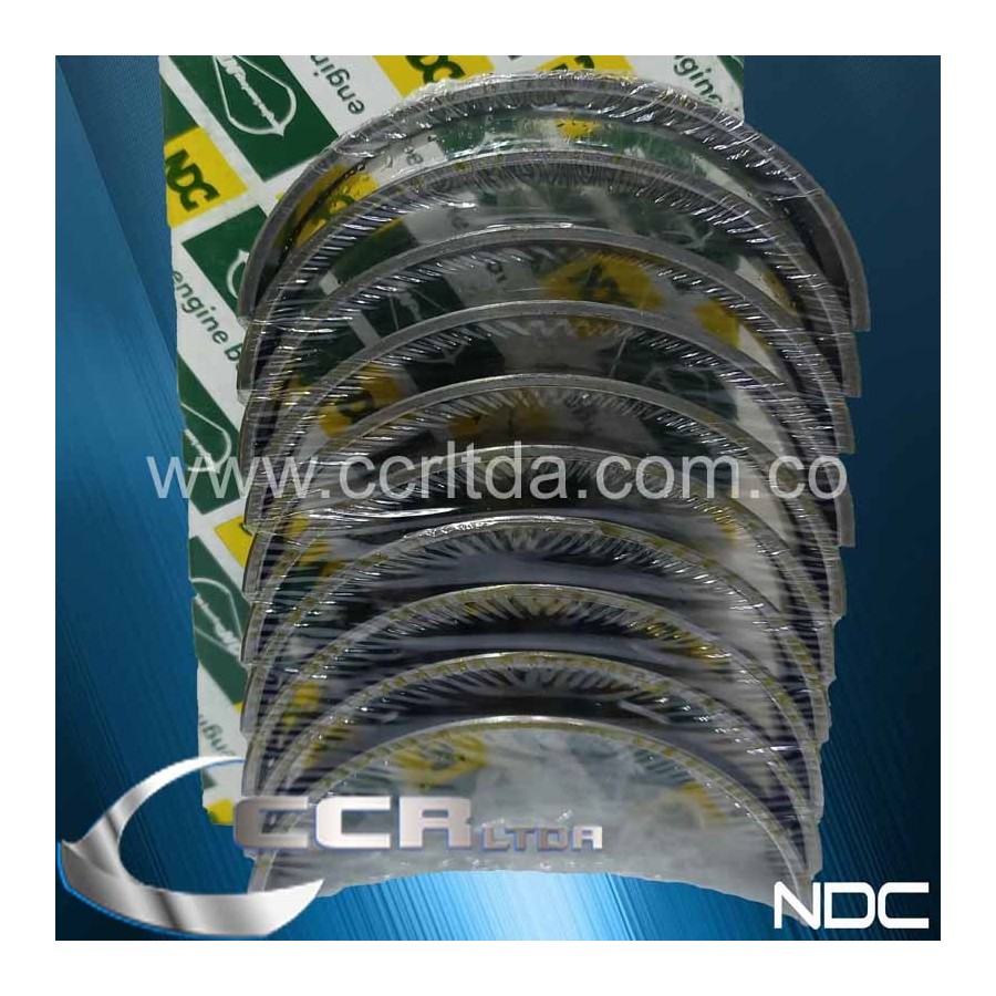 CASQUETES BANCADA MAZDA T-45 KIA 3500/3600 (050)