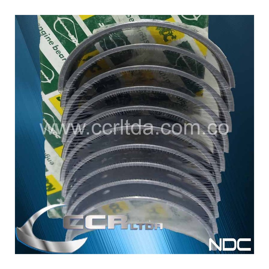 CASQUETES BANCADA MAZDA T-45 KIA 3500/3600 (100)