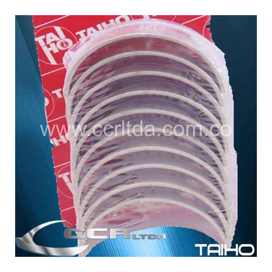 CASQUETES BANCADA LUV 1.600-2.000 (075)