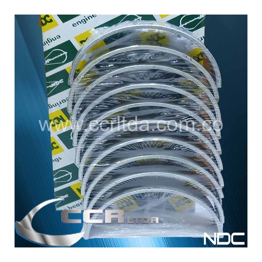 CASQUETES BANCADA NPR 92/99 M:3.5 3.9 (025)