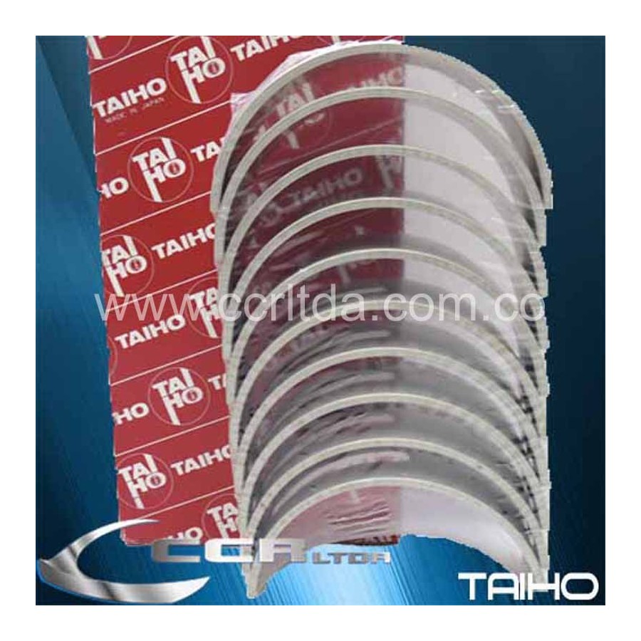 CASQUETES BANCADA CANTER 4D31/34 HYUNDAI HD-72 (100)