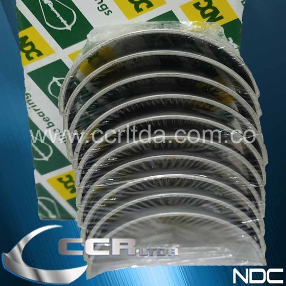 CASQUETES BANCADA LUV 1.600-2.000 (025)