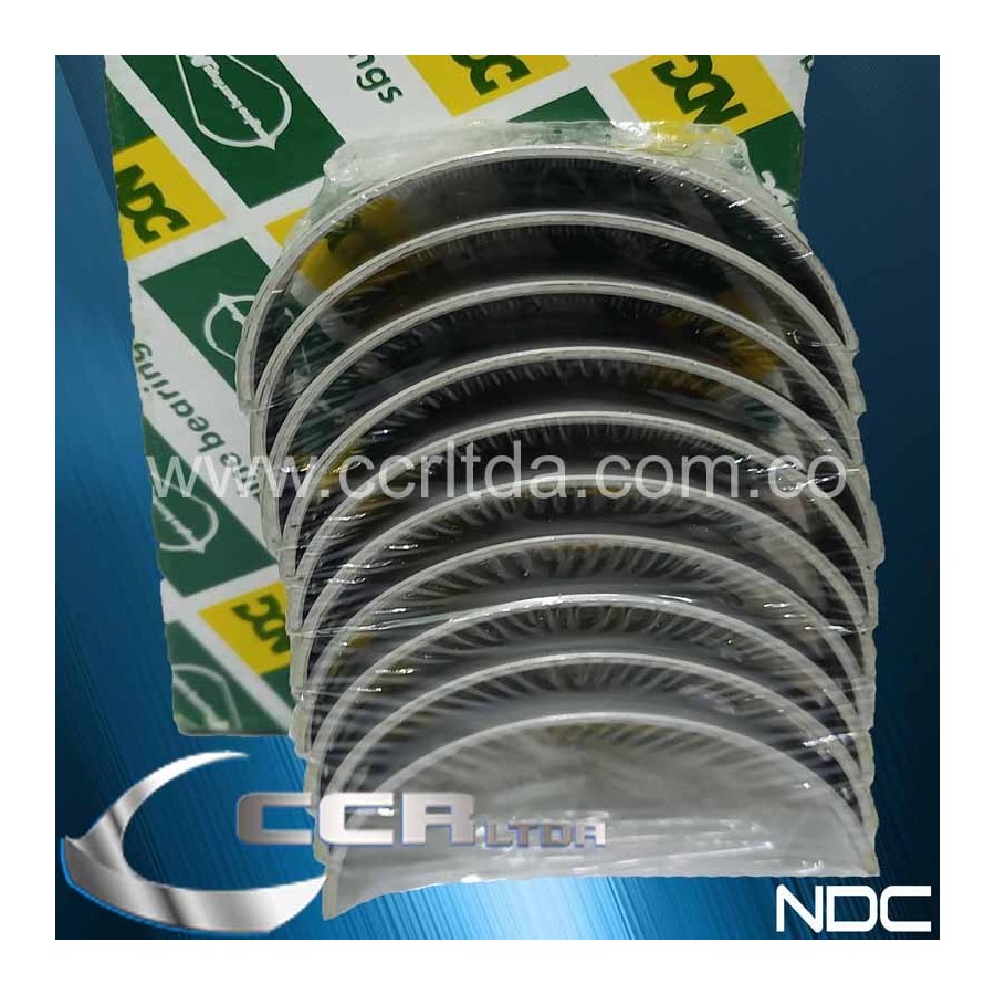 CASQUETES BANCADA LUV 1.600-2.000 (025)