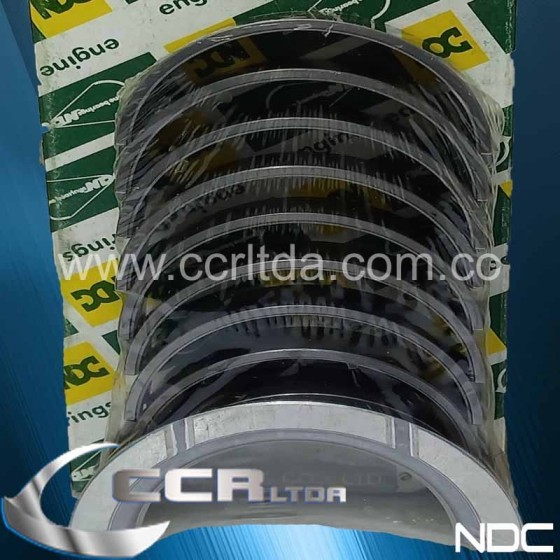 CASQUETES BANCADA B2.600 (050)