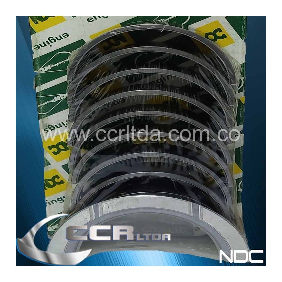 CASQUETES BANCADA B2.600 (050)