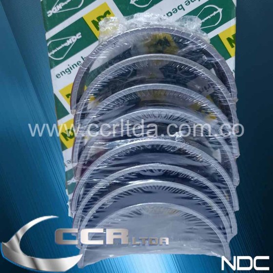 CASQUETES BANCADA TOYOTA 3F (025)