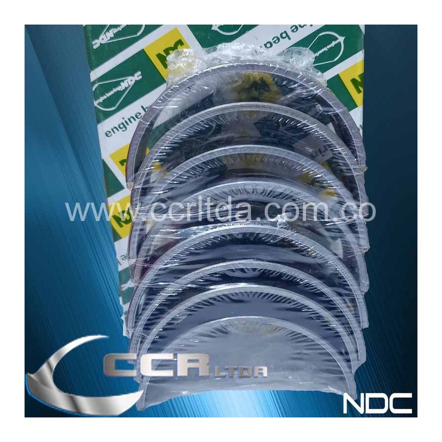 CASQUETES BANCADA TOYOTA 3F (025)