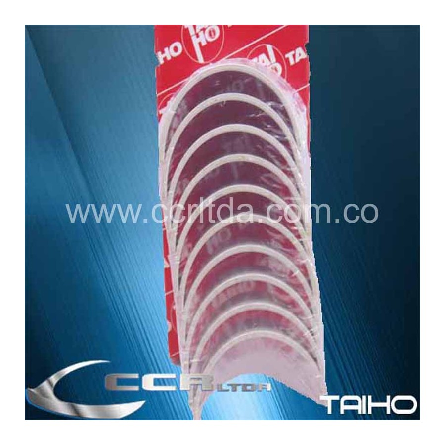 CASQUETES BANCADA LUV 1.600-2.000 (125)