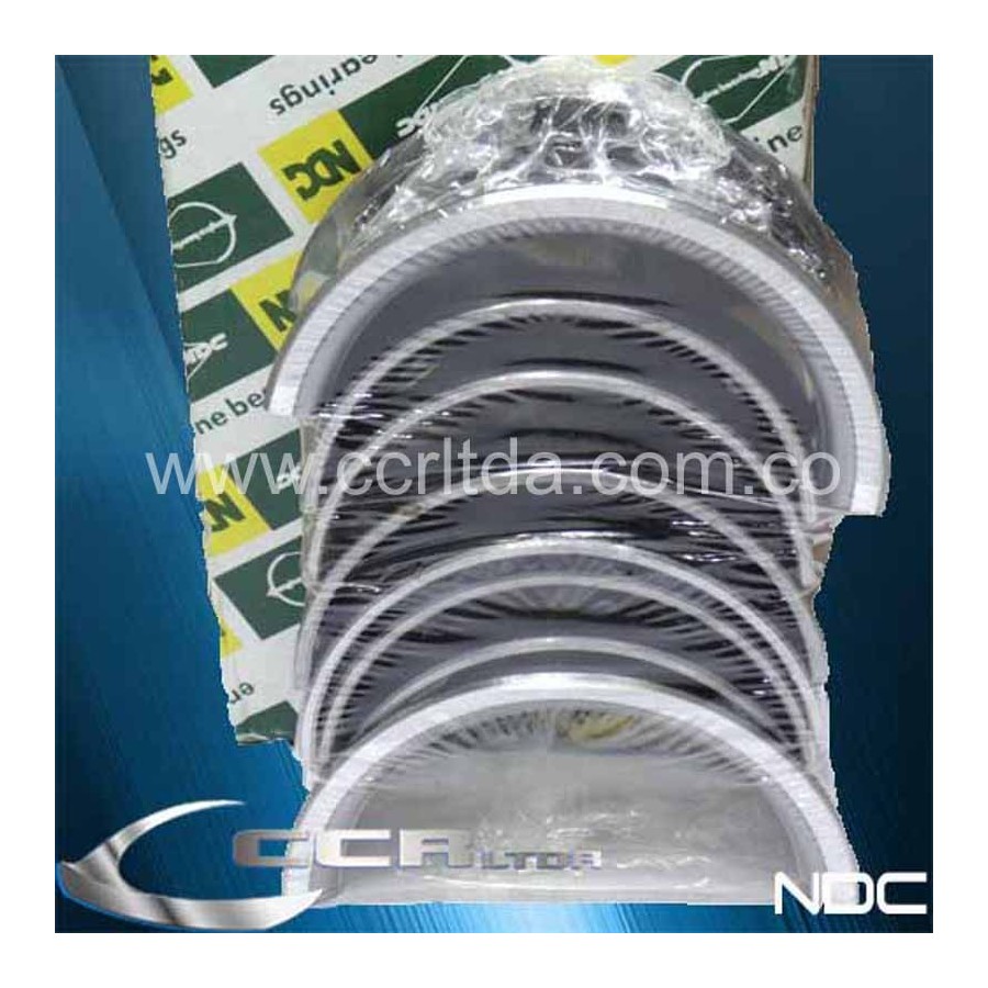 CASQUETES BANCADA TOYOTA F 2F (STD)