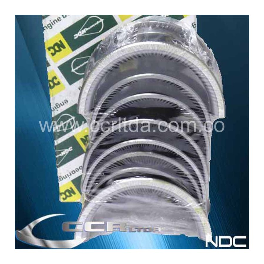 CASQUETES BANCADA TOYOTA F 2F (050)