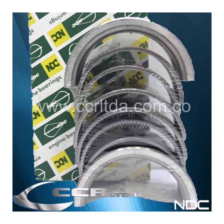 CASQUETES BANCADA TOYOTA F 2F (075)
