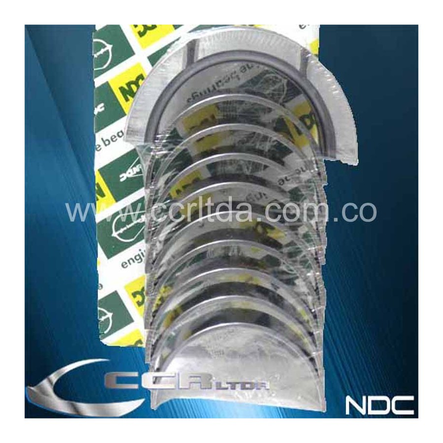 CASQUETES BANCADA B2.600 (025)