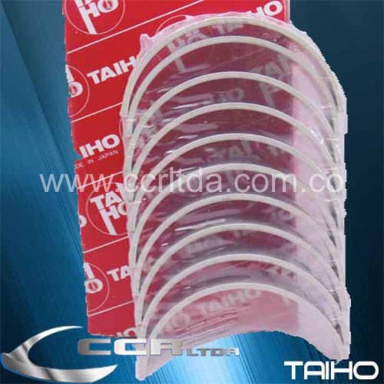 CASQUETES BANCADA TOYOTA HILUX 22R (STD)