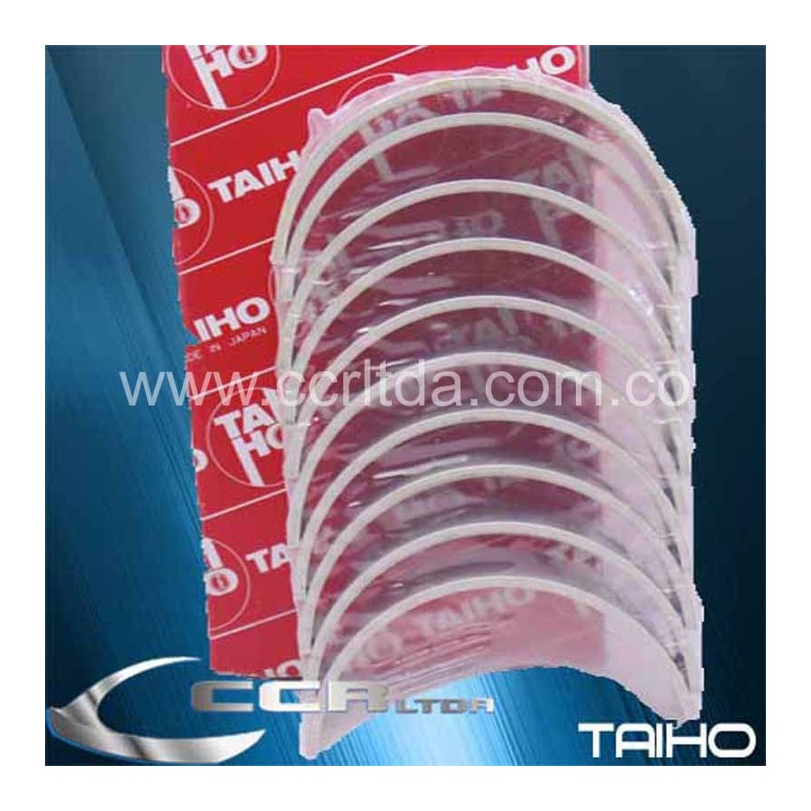 CASQUETES BANCADA TOYOTA HILUX 22R (STD)