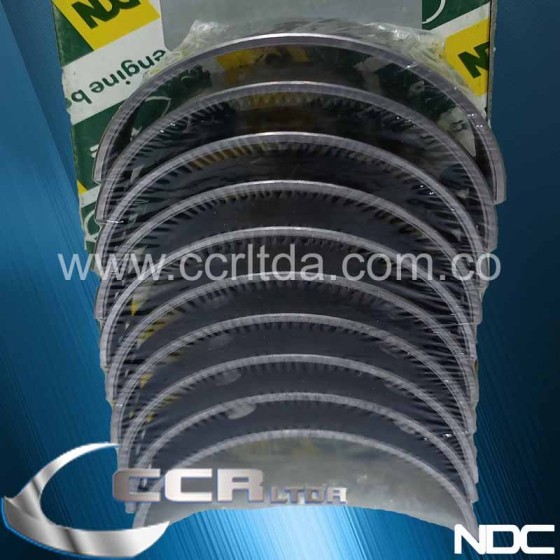 CASQUETES BANCADA LUV 2.500 4JA1 (STD)