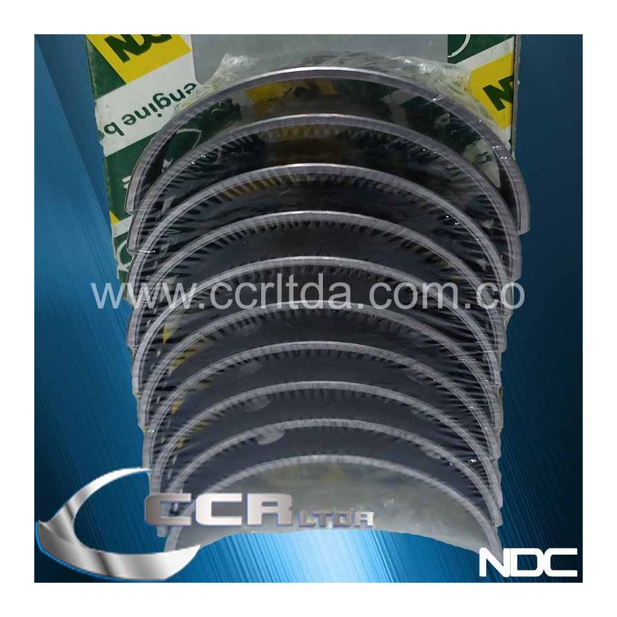 CASQUETES BANCADA LUV 2.500 4JA1 (STD)