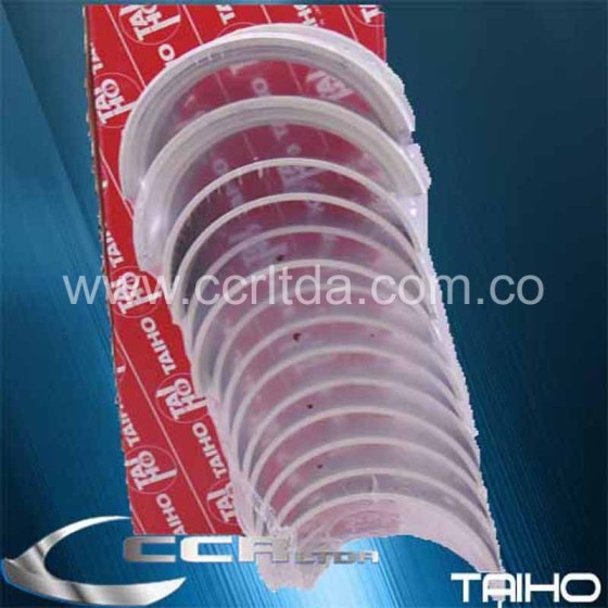 CASQUETES BANCADA NISSAN PATROL /80 (050)