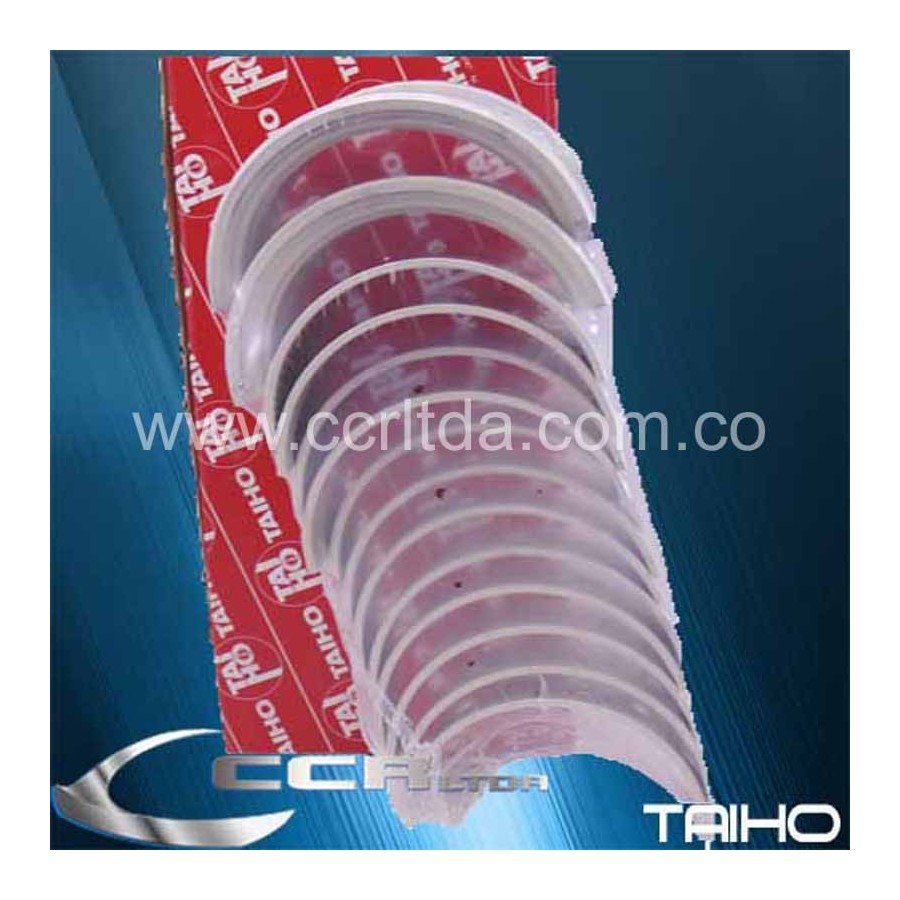 CASQUETES BANCADA NISSAN PATROL /80 (050)