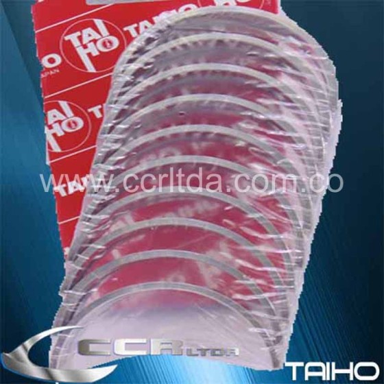 CASQUETES BANCADA LUV 2.300 WFR TROOPER (075)