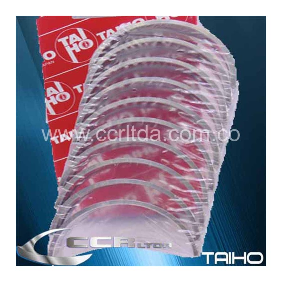 CASQUETES BANCADA LUV 2.300 WFR TROOPER (075)