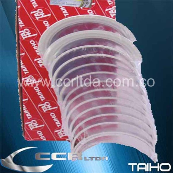 CASQUETES BANCADA NISSAN PATROL /80 (100)