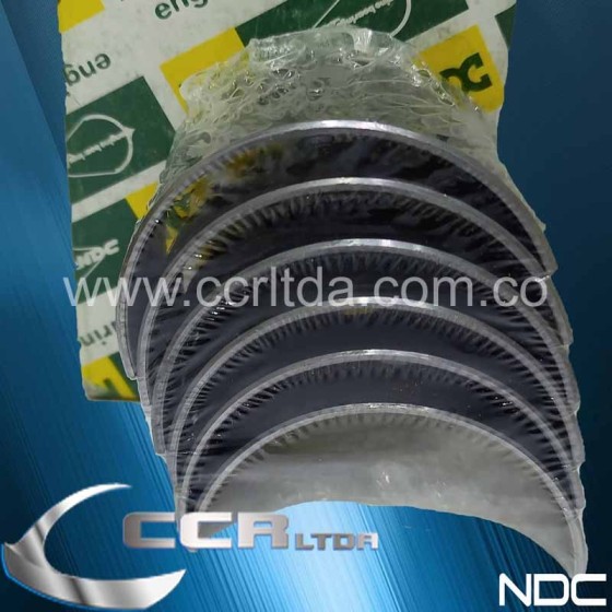 CASQUETES BANCADA F-20 (STD)