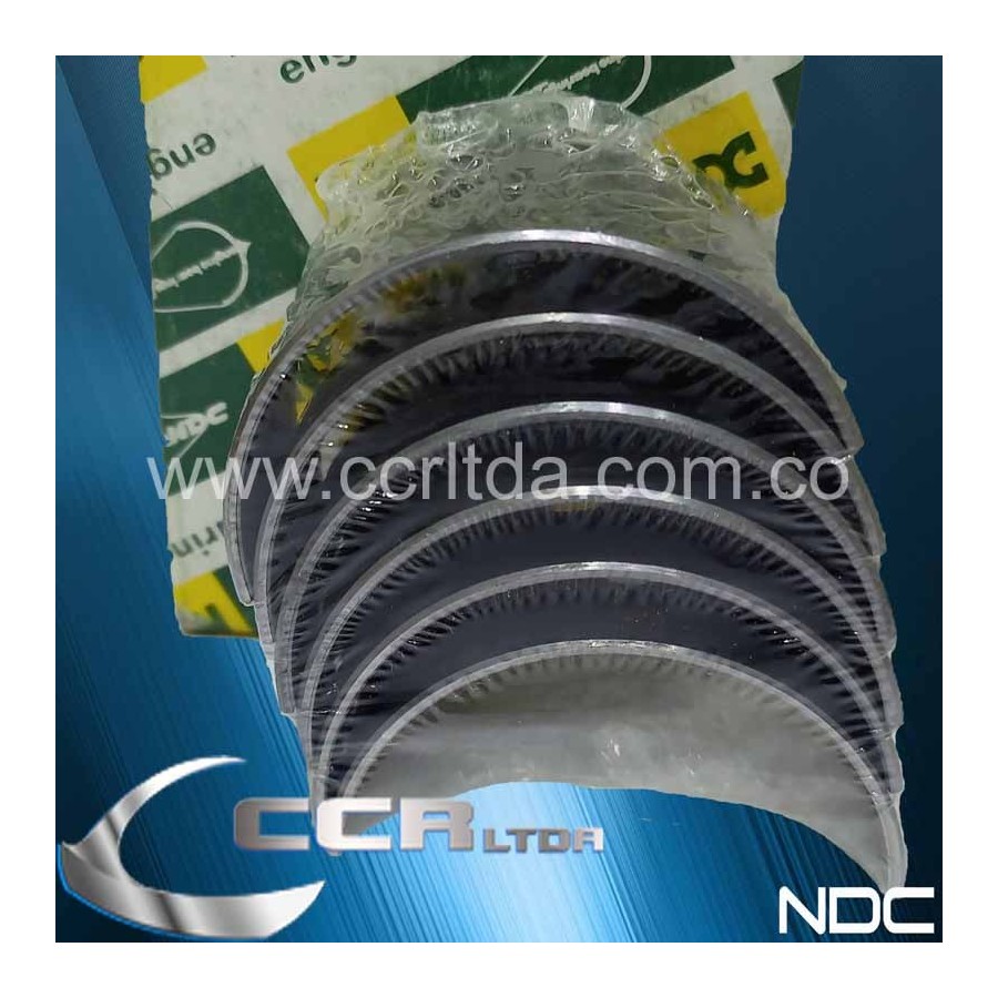 CASQUETES BANCADA F-20 (STD)