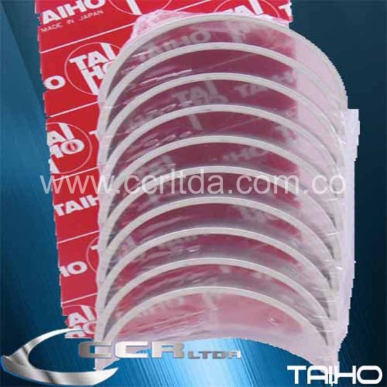 CASQUETES BANCADA TOYOTA HILUX 22R (050)